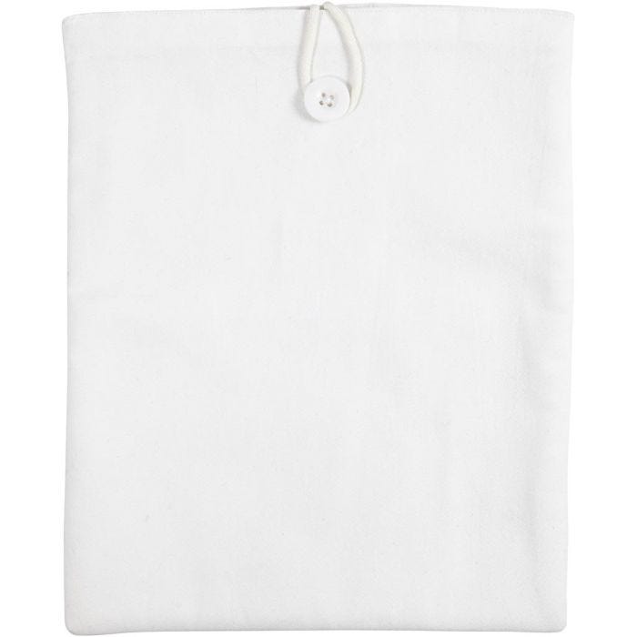 Cover per tablet, 22x27 cm, bianco, 1 pz