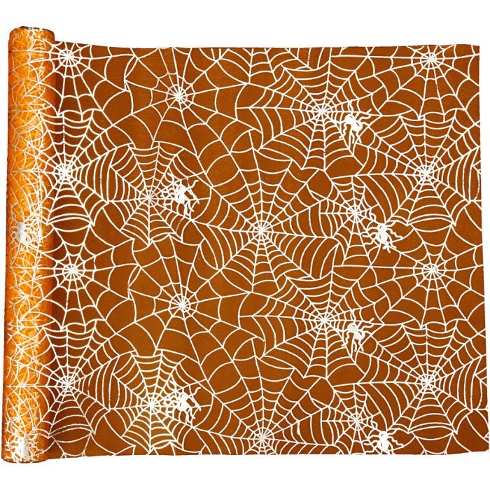 Runner, 3,5 M, 29 cm, arancio, 1 rot.