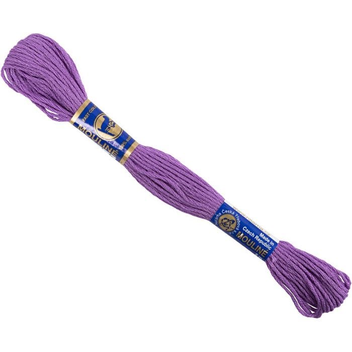 Filo da ricamo, viola, 12x8 m/ 1 conf.