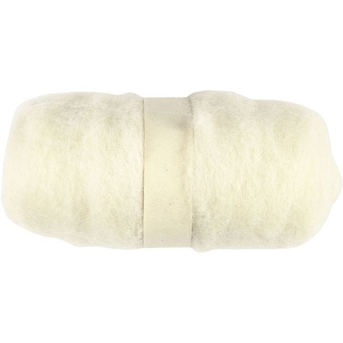 Lana Cardata, bianco, 100 g/ 1 pacch.