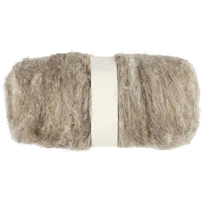 Lana Cardata, natural, 100 g/ 1 pacch.
