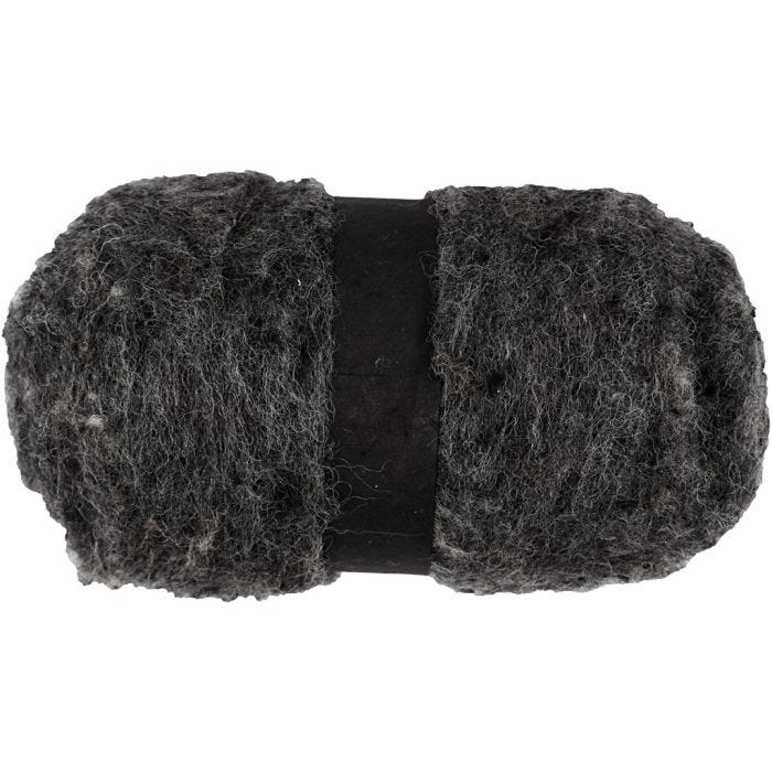 Lana Cardata, grigio naturale, 100 g/ 1 pacch.