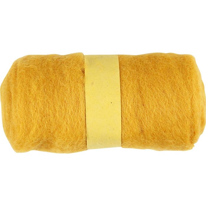Lana Cardata, giallo, 100 g/ 1 pacch.