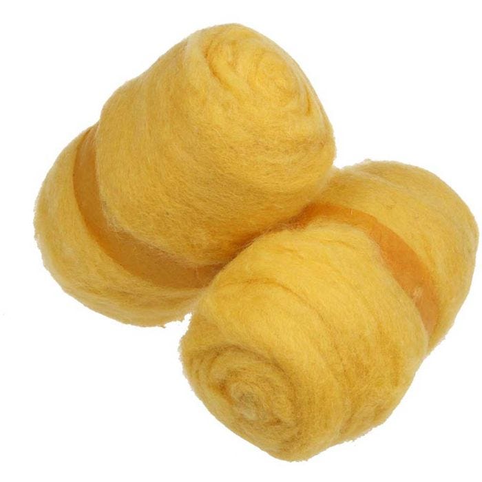 Lana Cardata, giallo, 2x100 g/ 1 pacch.