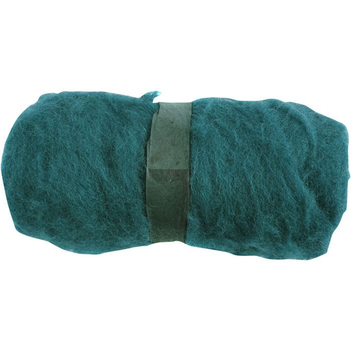 Lana Cardata, verde, 100 g/ 1 pacch.