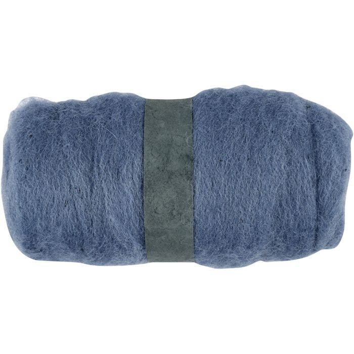 Lana Cardata, celeste, 100 g/ 1 pacch.