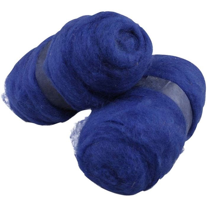 Lana Cardata, blu reale, 2x100 g/ 1 conf.