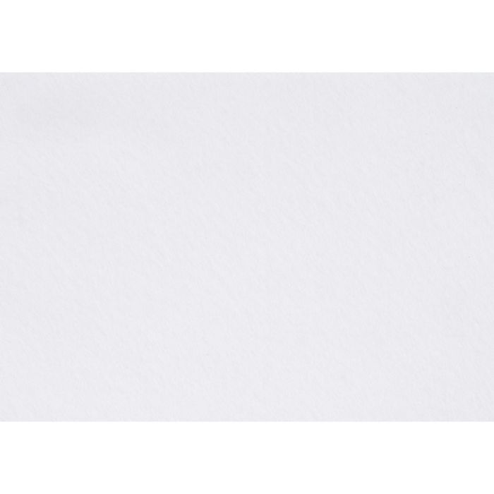 Feltro artigianale, A4, foglio 210x297 mm, spess. 1,5-2 mm, bianco, 10 fgl./ 1 conf.