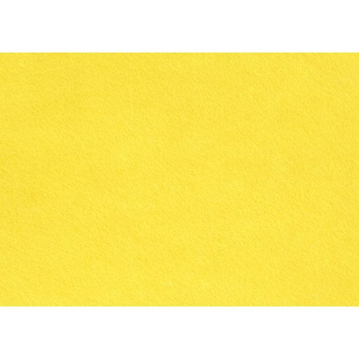 Feltro artigianale, A4, foglio 210x297 mm, spess. 1,5-2 mm, giallo, 10 fgl./ 1 conf.