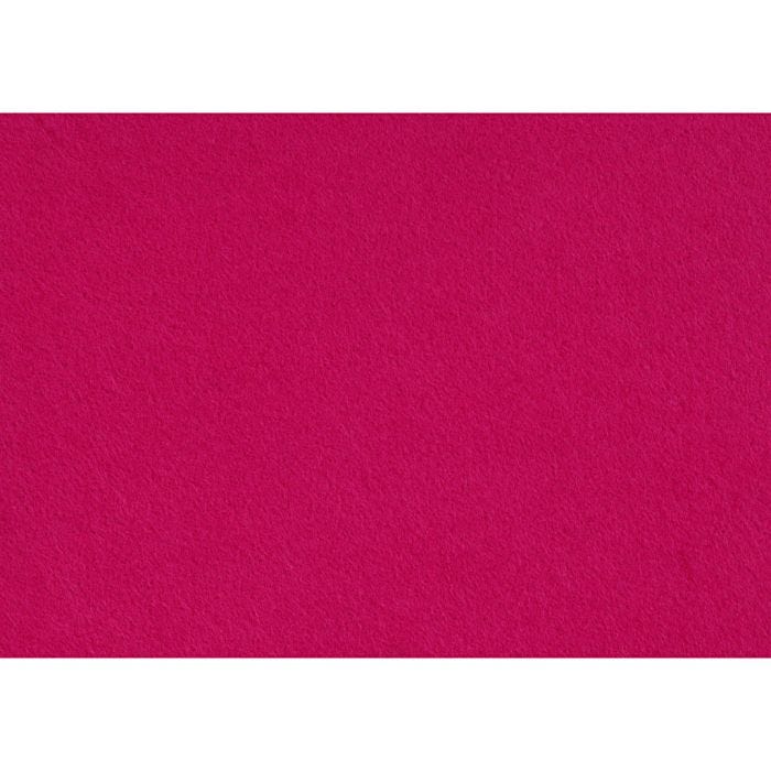 Feltro artigianale, A4, foglio 210x297 mm, spess. 1,5-2 mm, cerise, 10 fgl./ 1 conf.