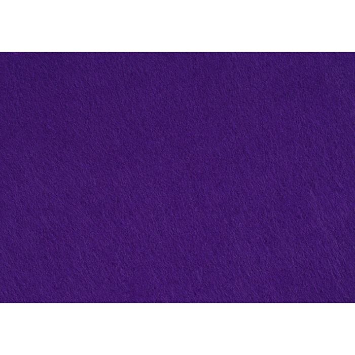 Feltro artigianale, A4, foglio 210x297 mm, spess. 1,5-2 mm, viola, 10 fgl./ 1 conf.