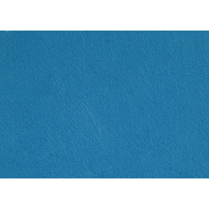 Feltro artigianale, A4, foglio 210x297 mm, spess. 1,5-2 mm, turchese, 10 fgl./ 1 conf.