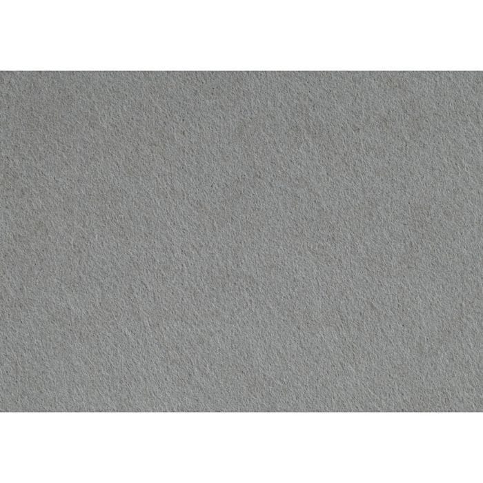 Feltro artigianale, A4, foglio 210x297 mm, spess. 1,5-2 mm, grigio, 10 fgl./ 1 conf.