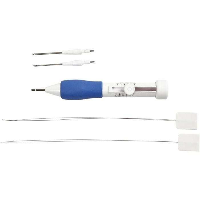Punch needle, 13 cm, 1 set
