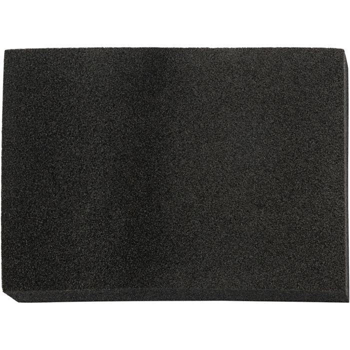 Tappetino di gomma per needle felting, 42x59 cm, 50 mm, 1 pz