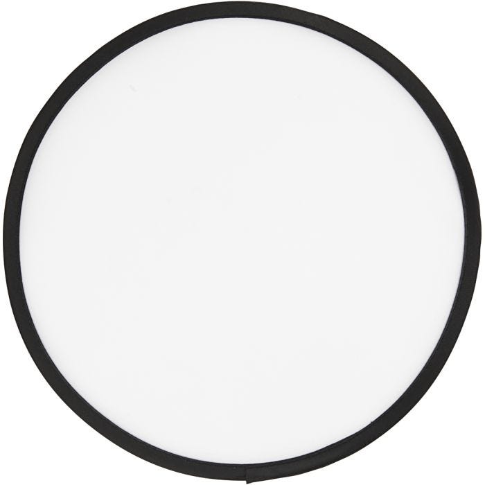 Frisbee, 25 cm, bianco, 1 pz