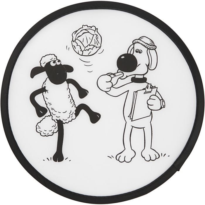 Frisbee, 25 cm, 1 pz