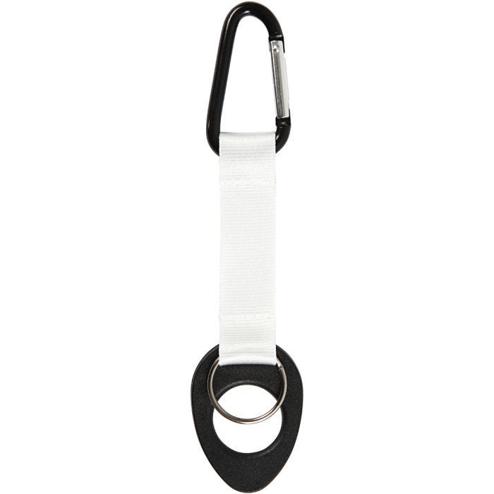 Portabottiglie, bianco, 1 pz