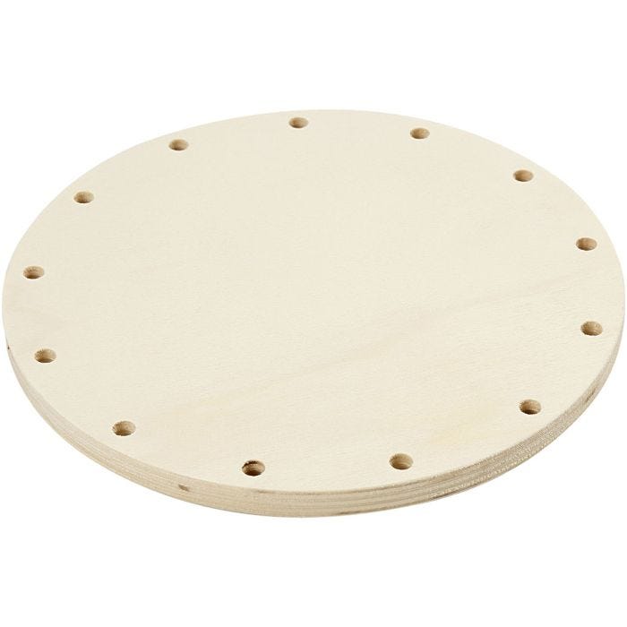 Base per cestino intrecciato, 18 cm, 10 mm, 1 pz