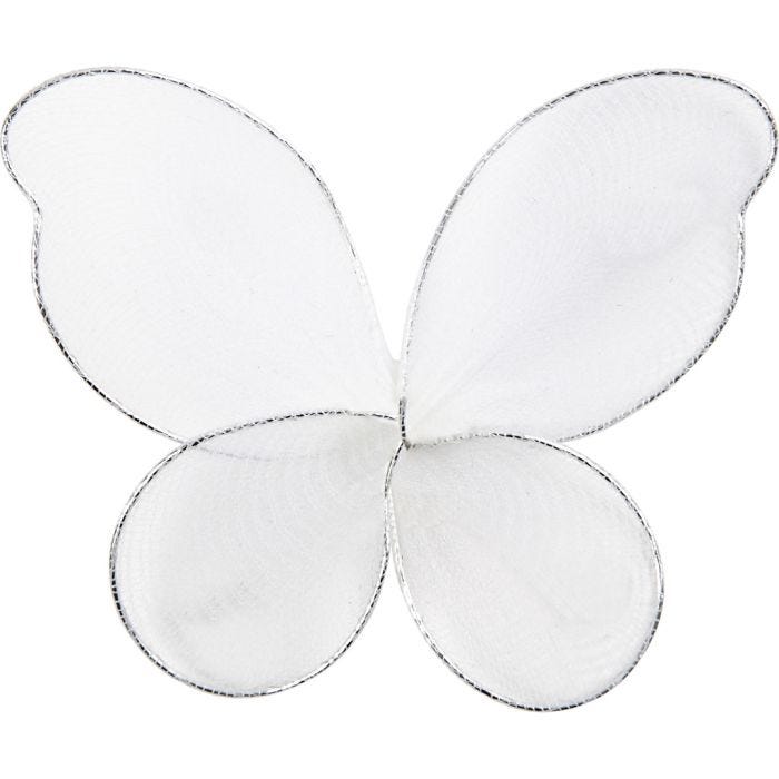 Ali da angelo, misura 5,5x4,5 cm, 30 pz/ 1 conf.