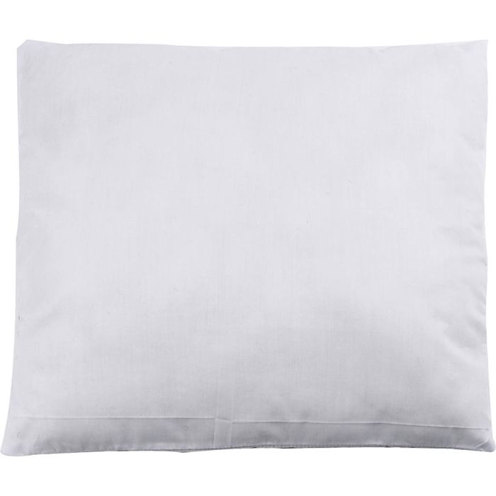 Cuscino imbottito, misura 40x40 cm, 350 g, bianco, 1 pz