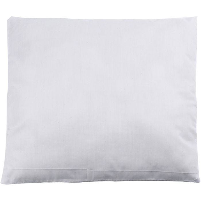 Cuscino imbottito, misura 40x40 cm, bianco, 1 pz