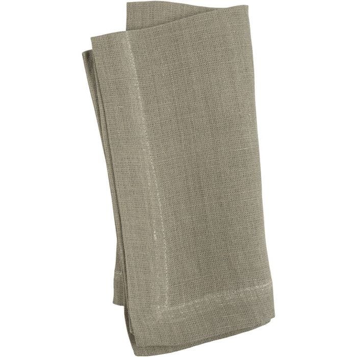 Tovagliolo in tessuto, misura 42x42 cm, 185 g, verde pallido, 2 pz/ 1 conf.