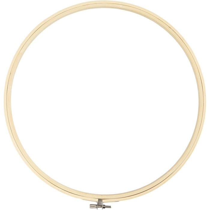 Telaio da ricamo, diam 30 cm, 1 pz