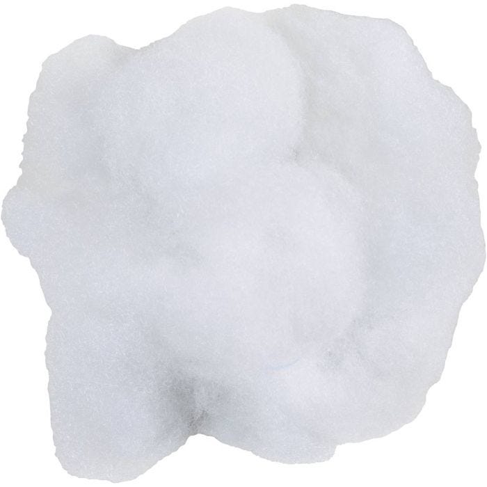 Imbottitura per bambole, bianco, 50 g/ 1 conf.