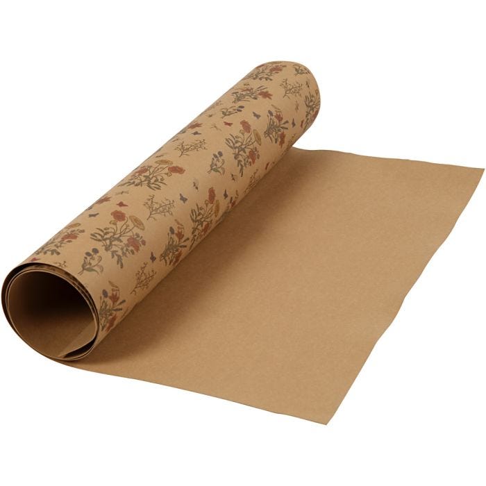 Carta in finta pelle, L: 49,5 cm, tinta unita,stampa, 350 g, marrone chiaro, 1 m/ 1 rot.