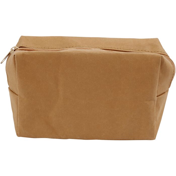 Bustina, misura 16,5x6,5x10 cm, marrone chiaro, 1 pz