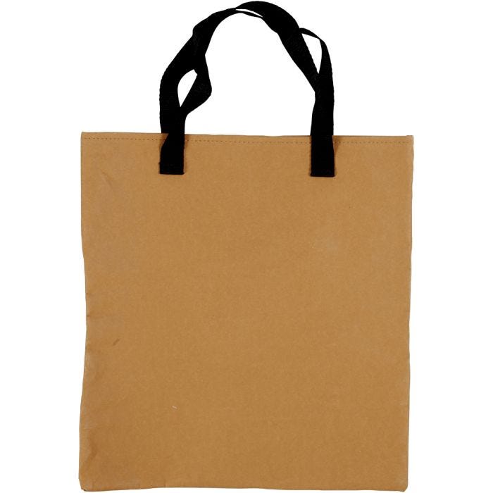 Shopping Bag, 35x38 cm, marrone chiaro, 1 pz