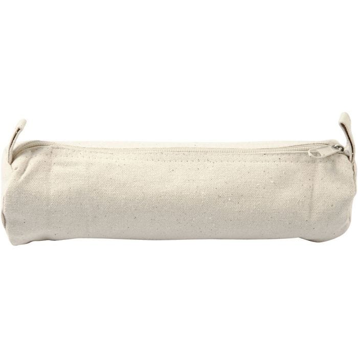 Astuccio, L: 20 cm, diam 6 cm, 300 g, natural chiaro, 1 pz