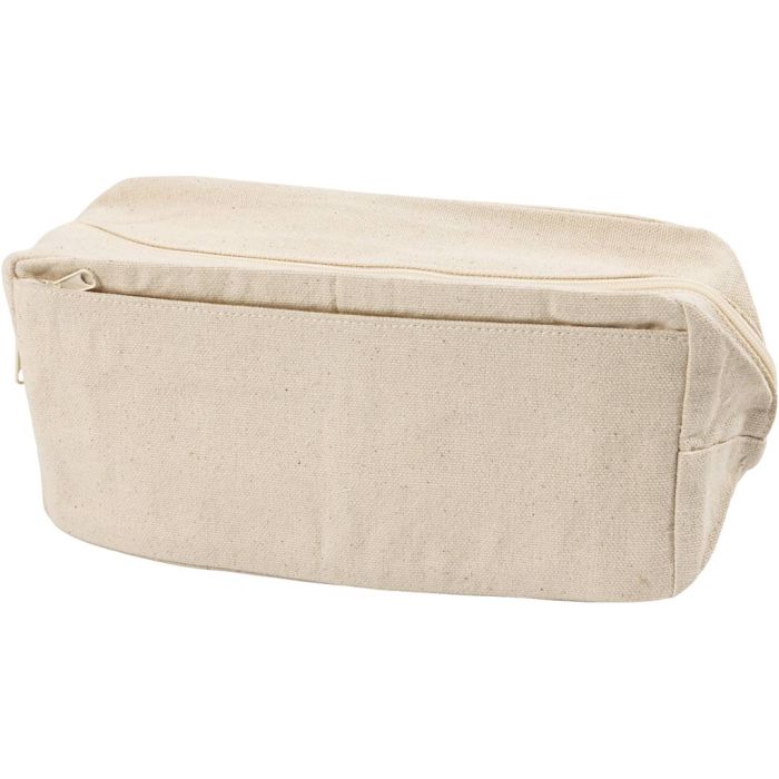 Astuccio, Rettangolare, H: 10 cm, P: 7 cm, L: 23 cm, natural chiaro, 1 pz