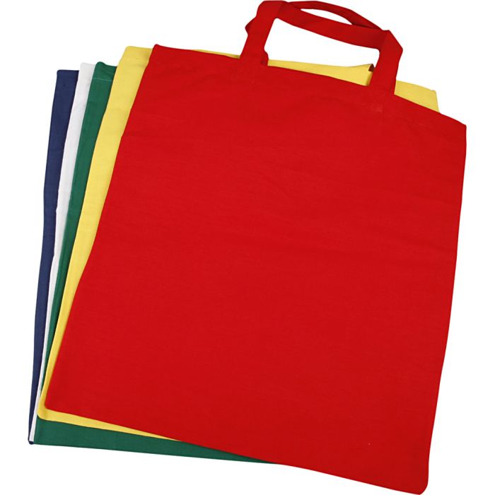 Borsa della Spesa, misura 38x42 cm, 135 g, colori asst., 5 pz/ 1 conf.