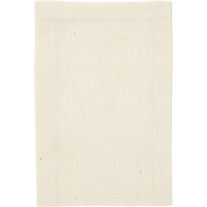Sacchetto, misura 10x15 cm, 115 g, natural chiaro, 4 pz/ 1 conf.