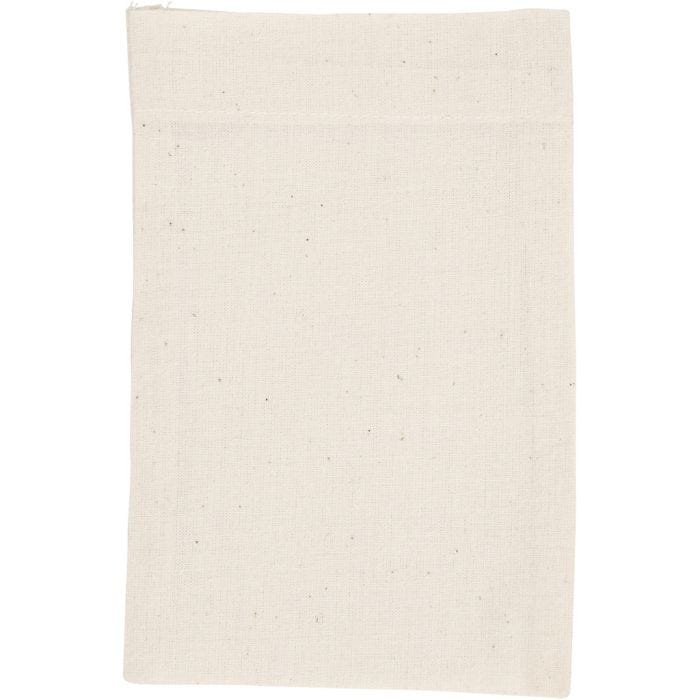 Sacchetto, misura 15x20 cm, 115 g, natural chiaro, 4 pz/ 1 conf.