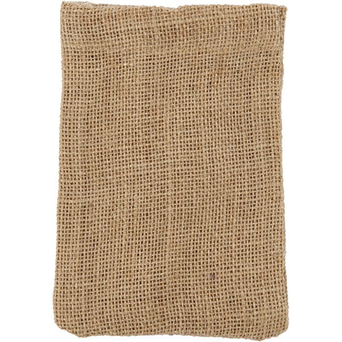 Sacchetto, misura 10x15 cm, 275 g, marrone, 4 pz/ 1 conf.