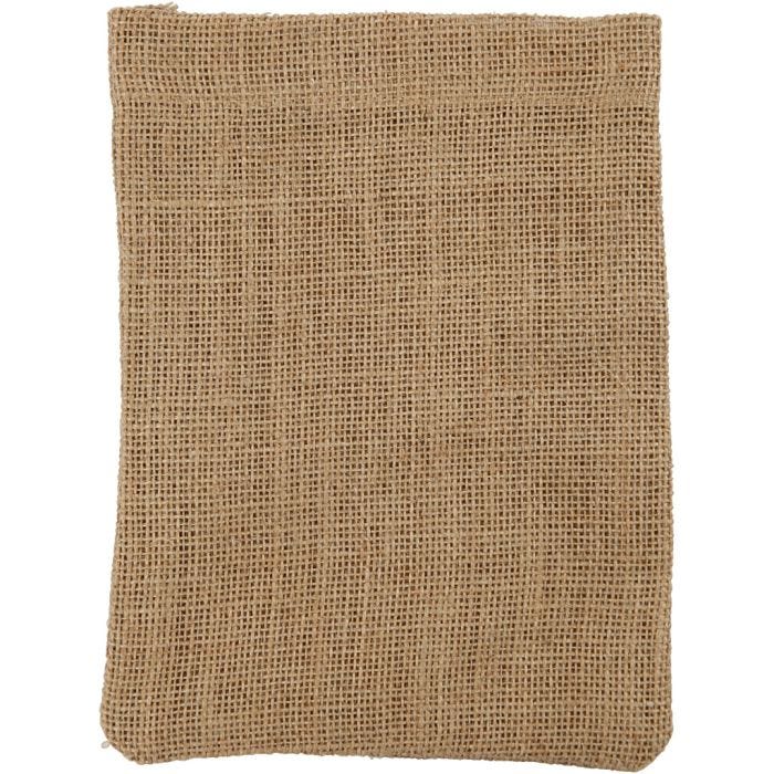 Sacchetto, misura 15x20 cm, 275 g, marrone, 4pz/ 1 conf.