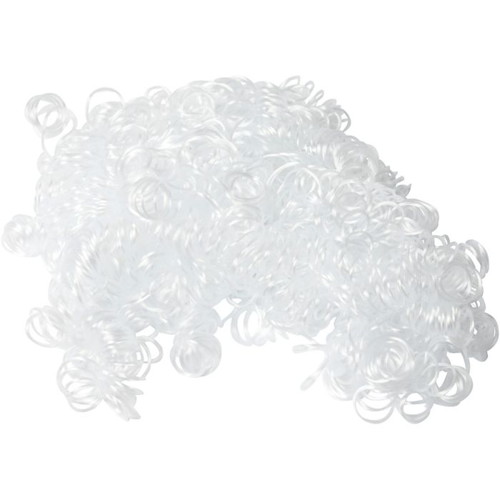 Capelli ricci, bianco, 15 g/ 1 conf.
