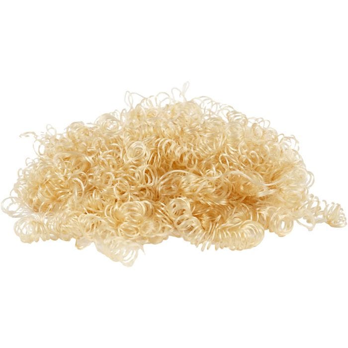 Capelli ricci, marrone chiaro, 15 g/ 1 conf.