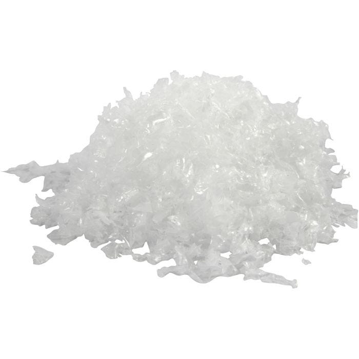 Neve artificiale, transparent, 50 g/ 1 sacco