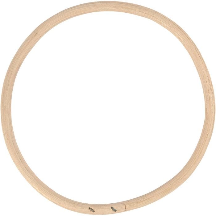 Anello di bamboo, diam 15,3 cm, 1 pz