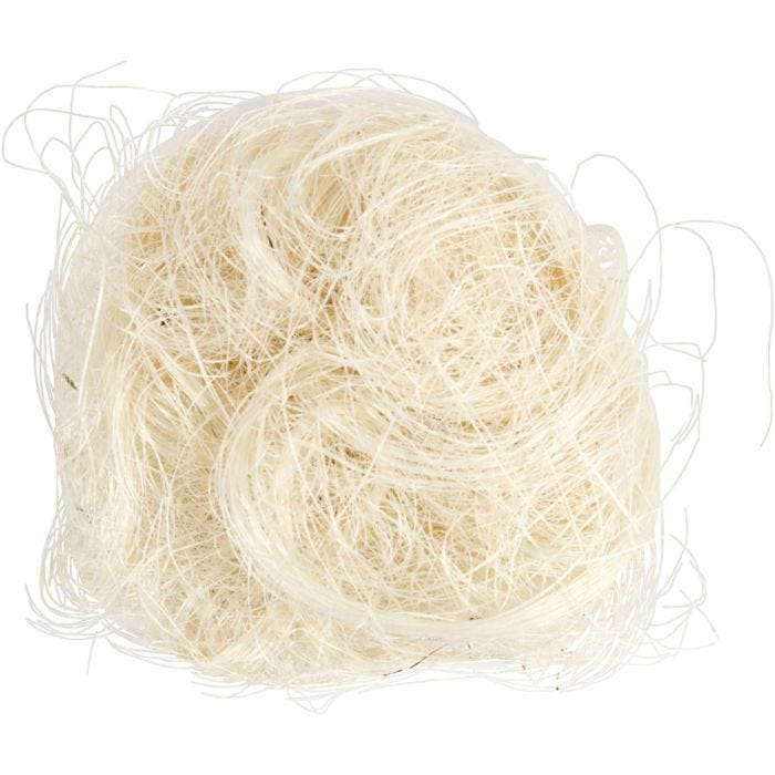 Sisal, natural, 8 g/ 1 conf.