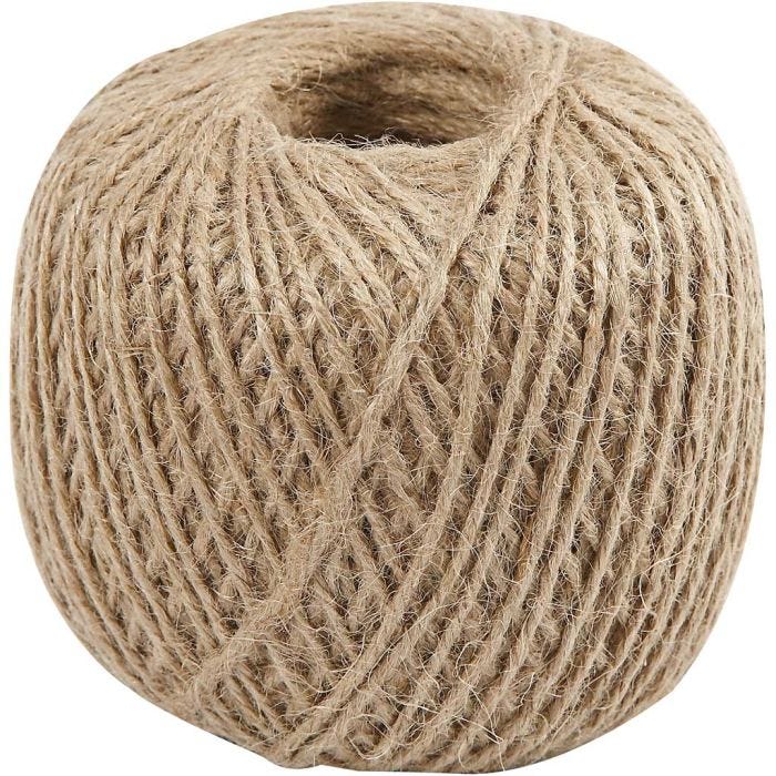 Spago naturale, spess. 2 mm, 180 m/ 1 rot.