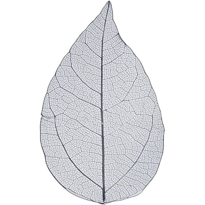 Foglie, L: 6-8 cm, blu, 20 pz/ 1 conf.