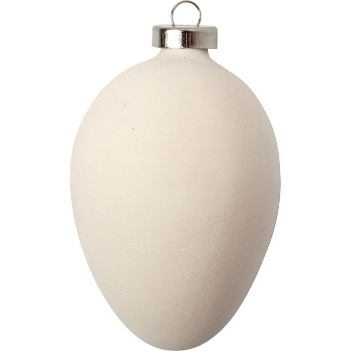 Uovo, H: 6 cm, 12pz/ 1 conf.