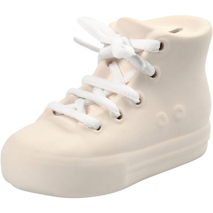 Scarpa salvadanaio, H: 9 cm, L: 14 cm, 8 pz/ 1 conf.