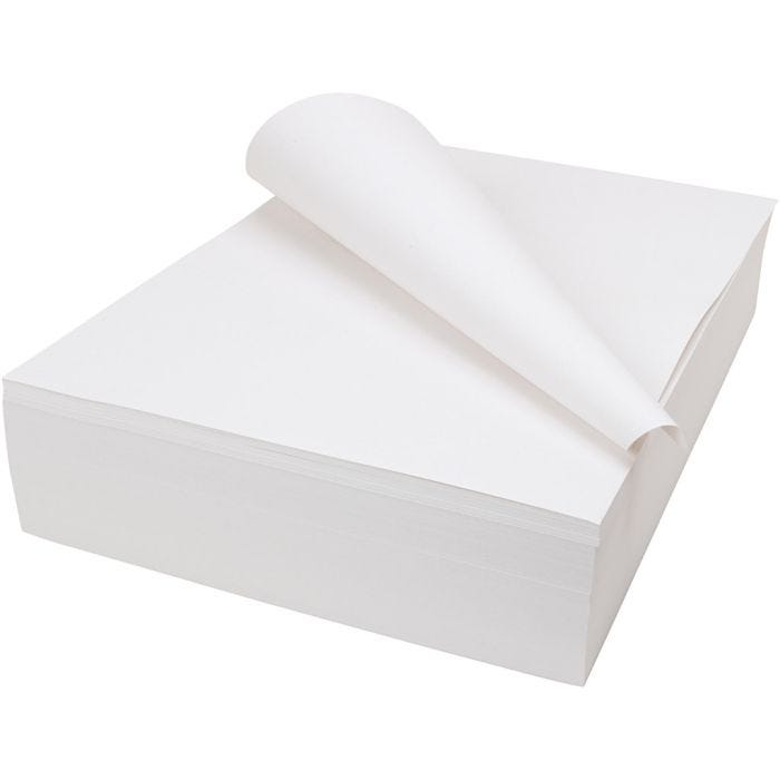 Carta al solfito, A3, 70 g, bianco, 500 fgl./ 1 conf.