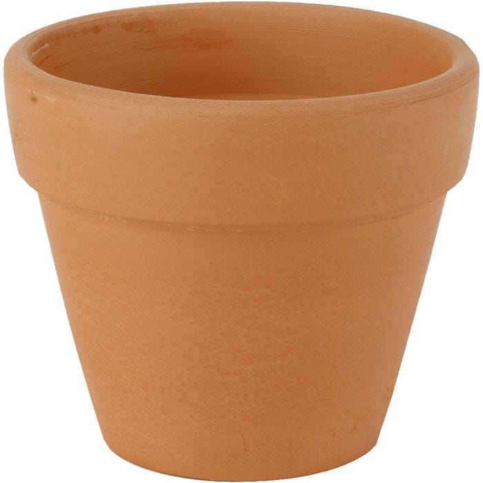 Vasi da fiori, H: 8 cm, diam 9 cm, 24 pz/ 1 conf.